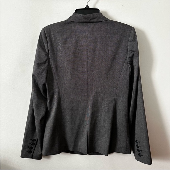 HALOGEN | Women’s Gray Single Breasted size 8 - Picture 3 of 10